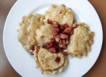 ravioli burro e pancetta ricetta