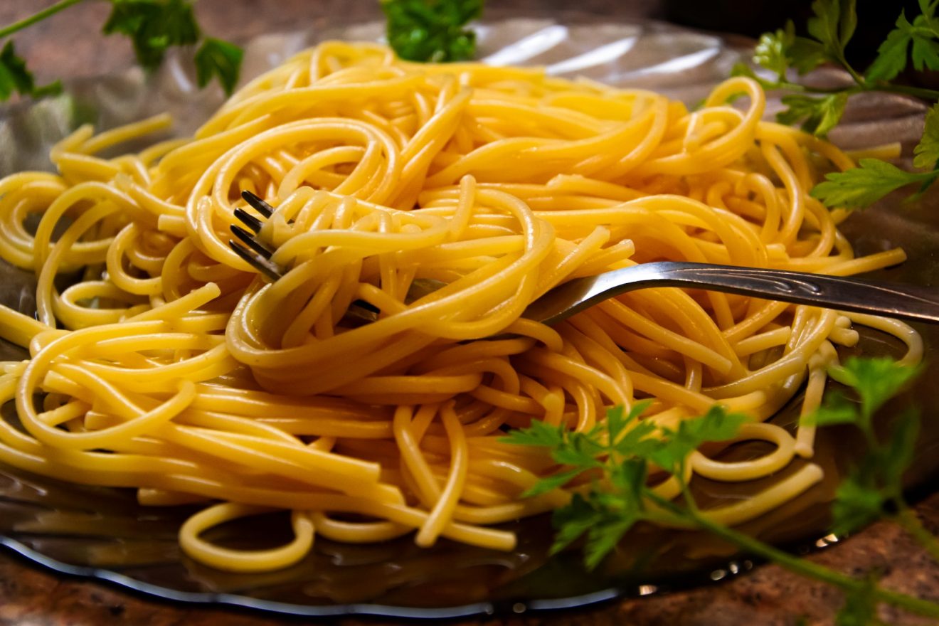 spaghetti aglio olio e peperoncino bimby