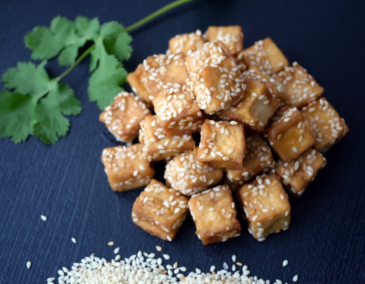 tofu salsa di soia ricetta