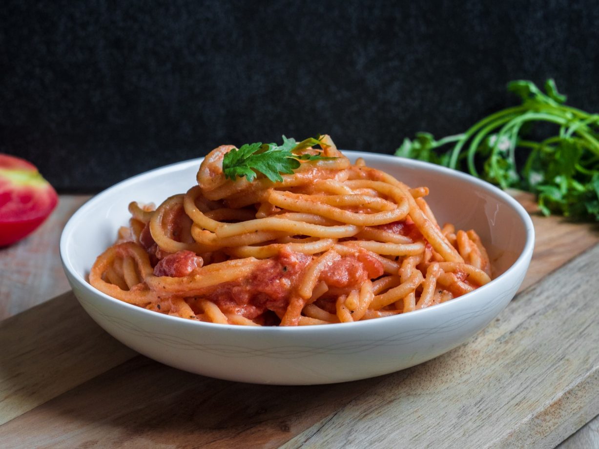 amatriciana ricetta bimby