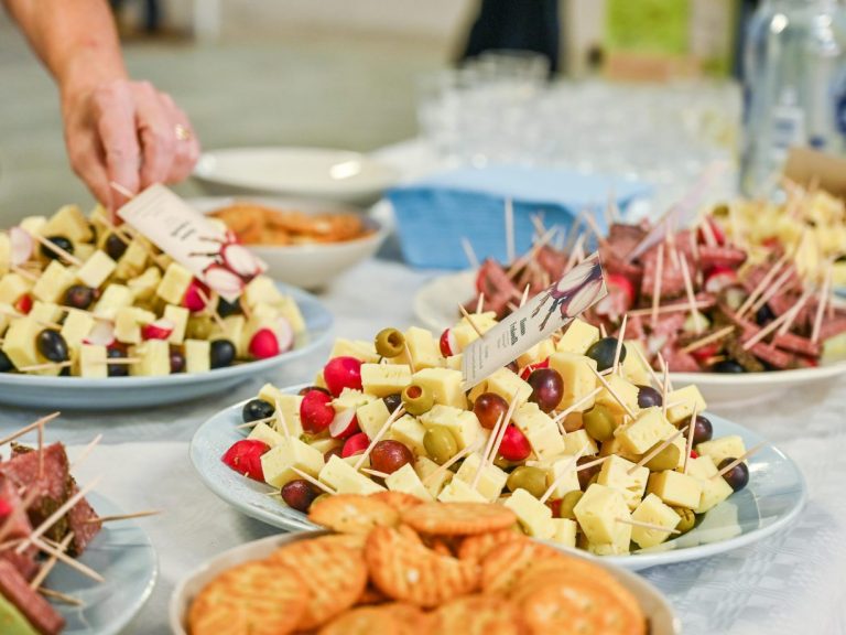 aperitivo per 20 persone