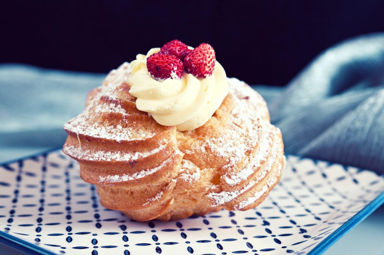 bignè di san giuseppe al forno