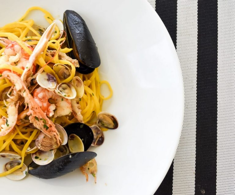 Carbonara di mare senza uova ricetta