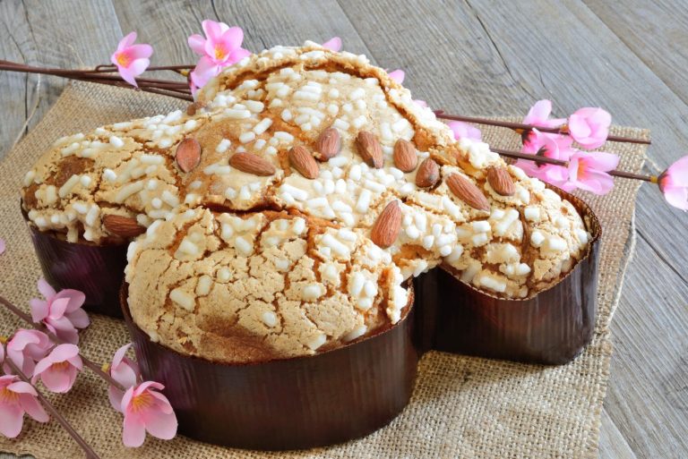 colomba pasquale con planetaria ricetta