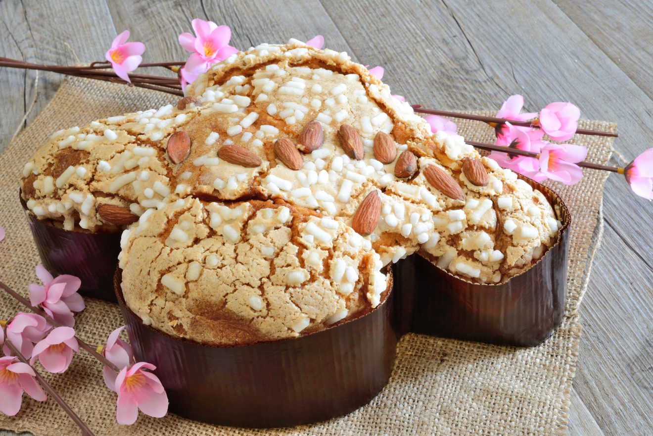 colomba pasquale con planetaria ricetta