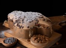 colomba pasquale fatta in casa con gocce di cioccolato