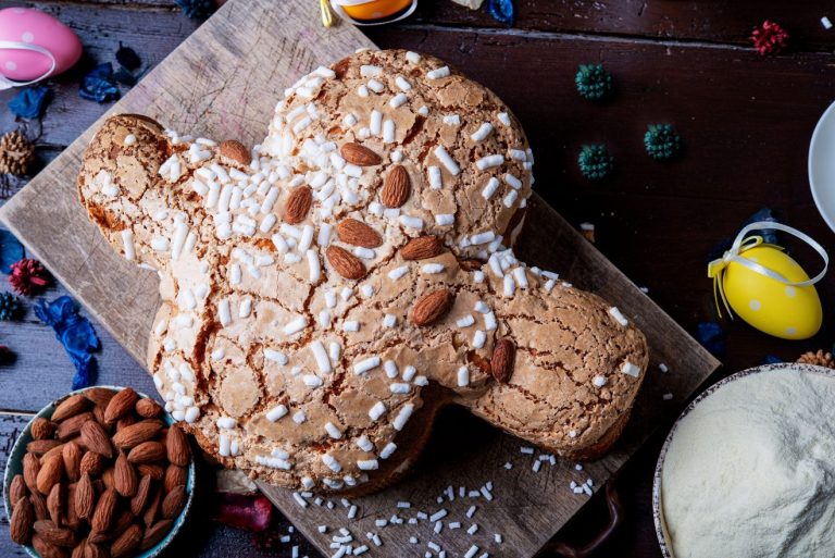 colomba pasquale fatta in casa ricetta veloce