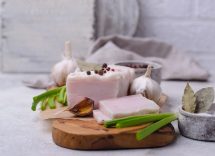 come conservare il lardo sotto sale