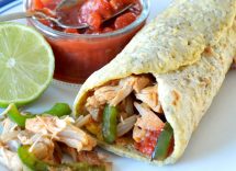 fajitas di pollo ricetta facile