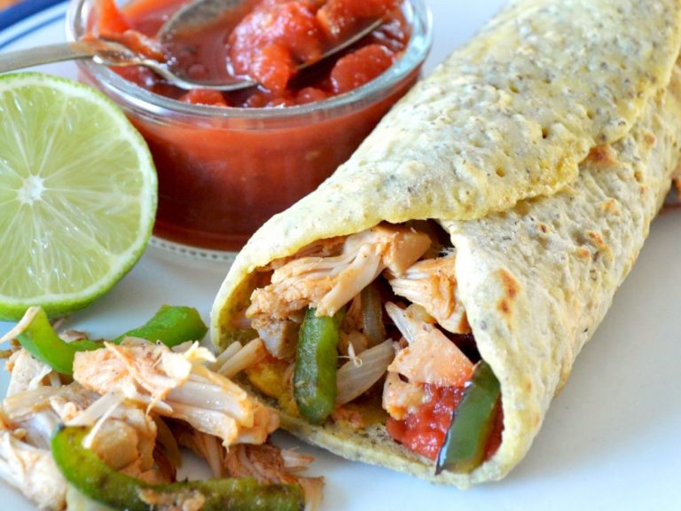 fajitas di pollo ricetta facile