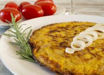 frittata di cipolle al forno ricetta