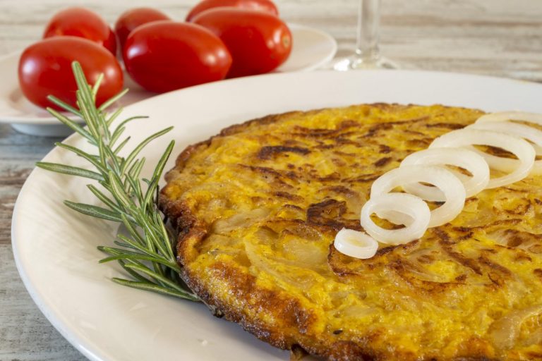 frittata di cipolle al forno ricetta