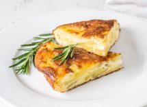 frittata di patate al forno light ricetta