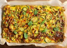 Frittata di zucchine al forno ricetta light