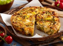 frittata di zucchine friggitrice ad aria ricetta