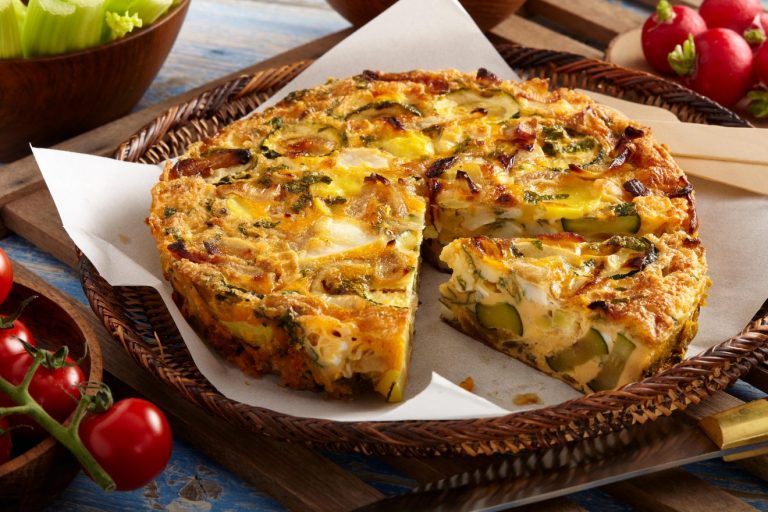 frittata di zucchine friggitrice ad aria ricetta