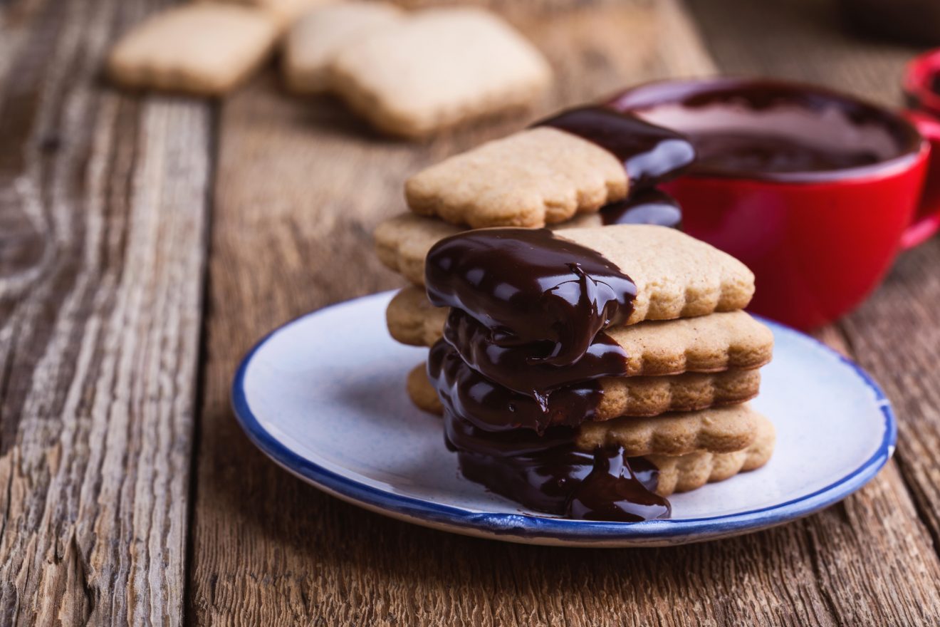 glassa al cioccolato per biscotti bimby