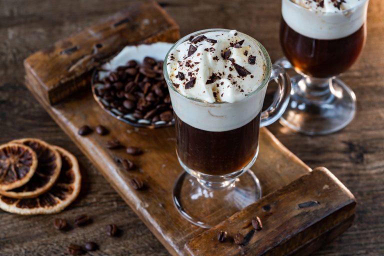 irish coffee ricetta bar