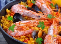 paella di pesce alla catalana ricetta