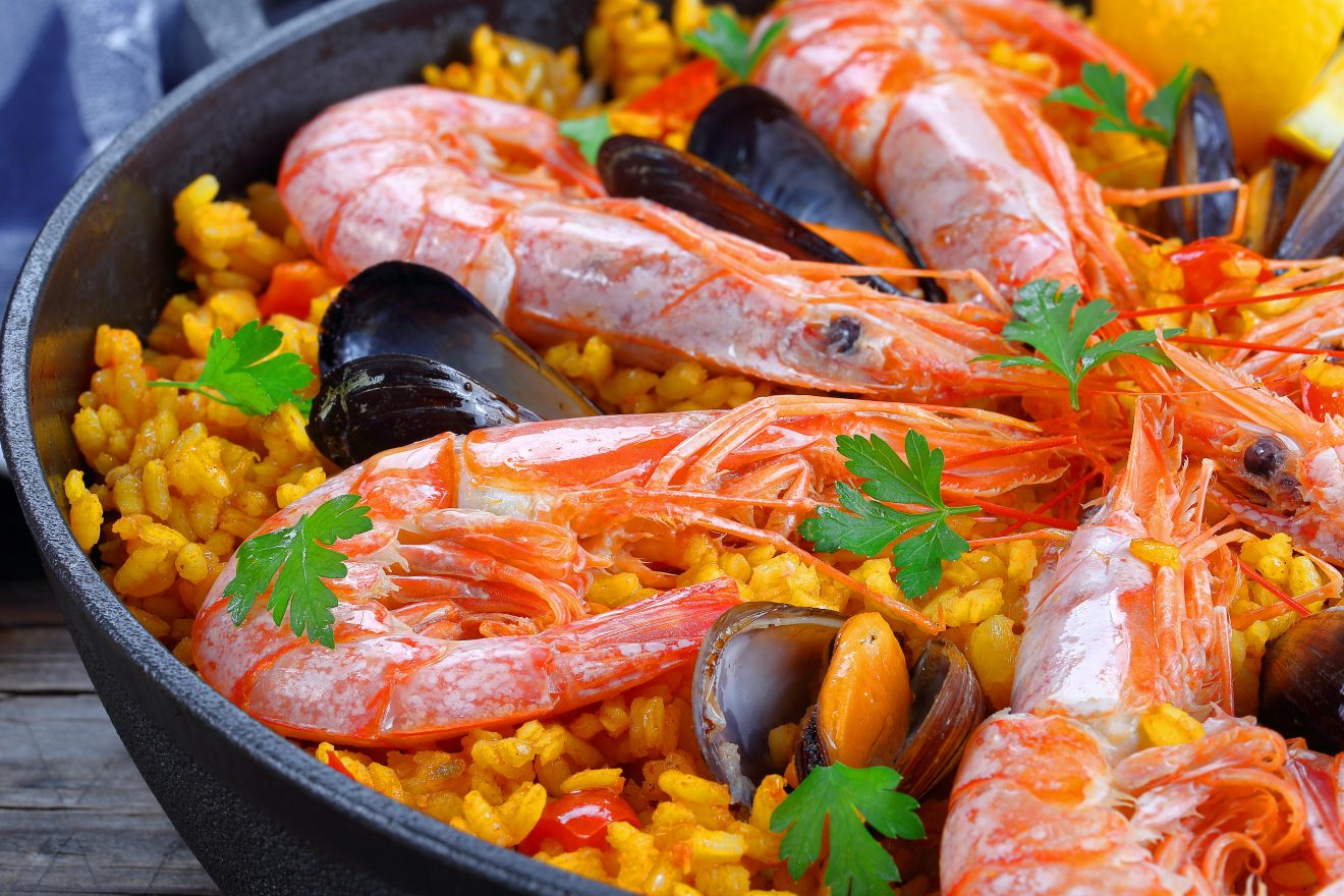 paella di pesce alla catalana ricetta