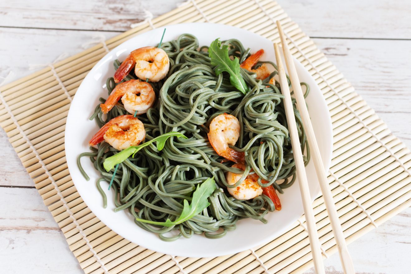 pasta alla spirulina ricetta