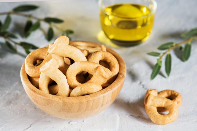 taralli pugliesi bolliti friabili