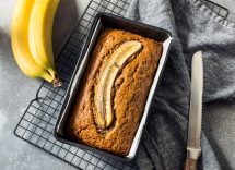 banana bread senza burro