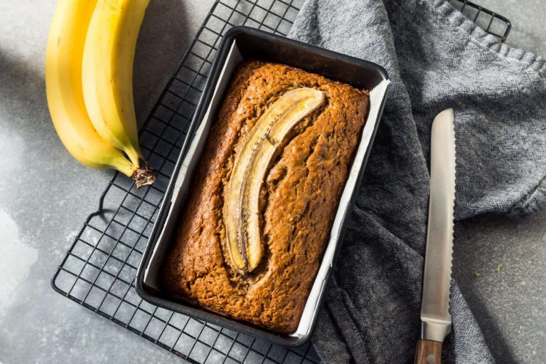 banana bread senza burro