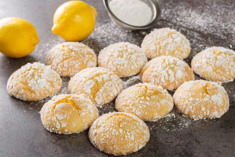 biscotti al limone morbidi senza burro