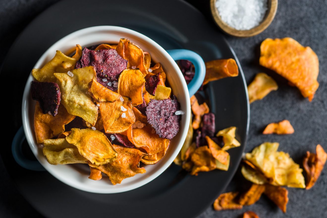 chips di verdure