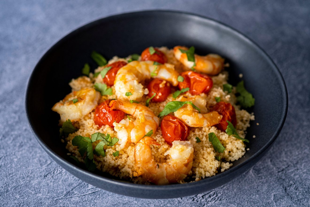 cous cous di pesce alla trapanese