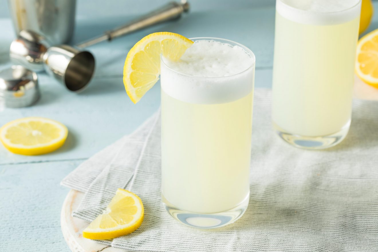 gin fizz