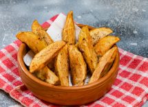 patate al forno croccanti come fritte