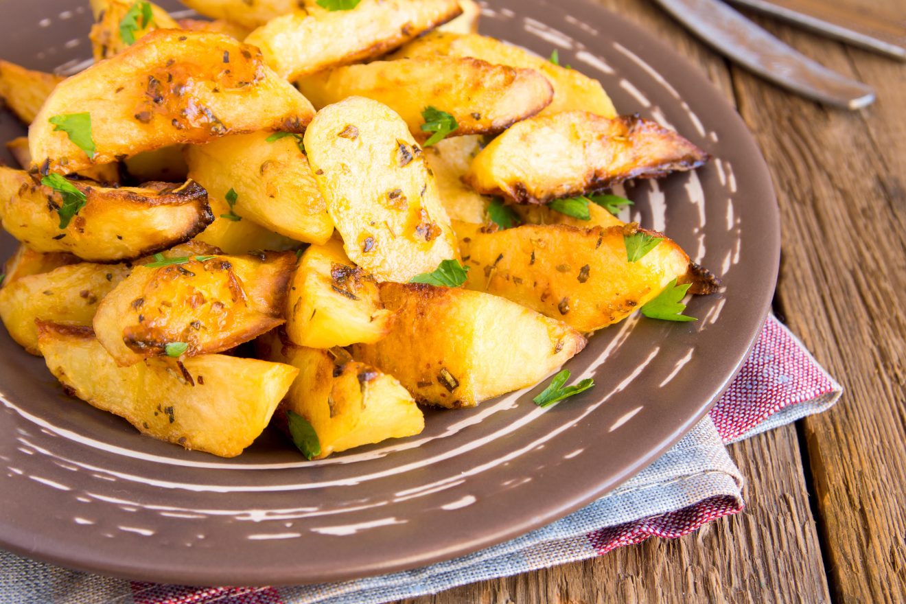 patate cotte al forno