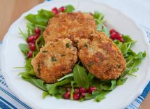 polpette di carciofi e pomodori secchi