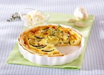 Quiche di zucchine senza panna bimby