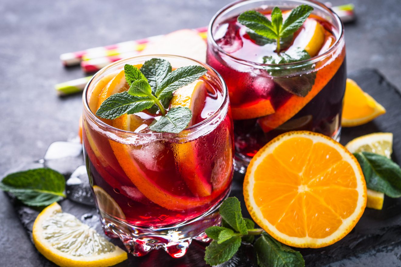 sangria analcolica