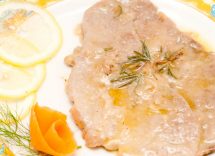 scaloppine al limone cremose senza burro