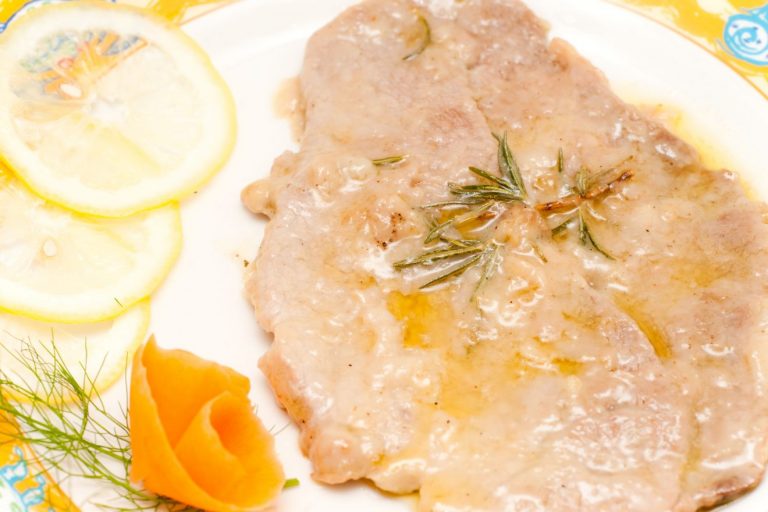 scaloppine al limone cremose senza burro