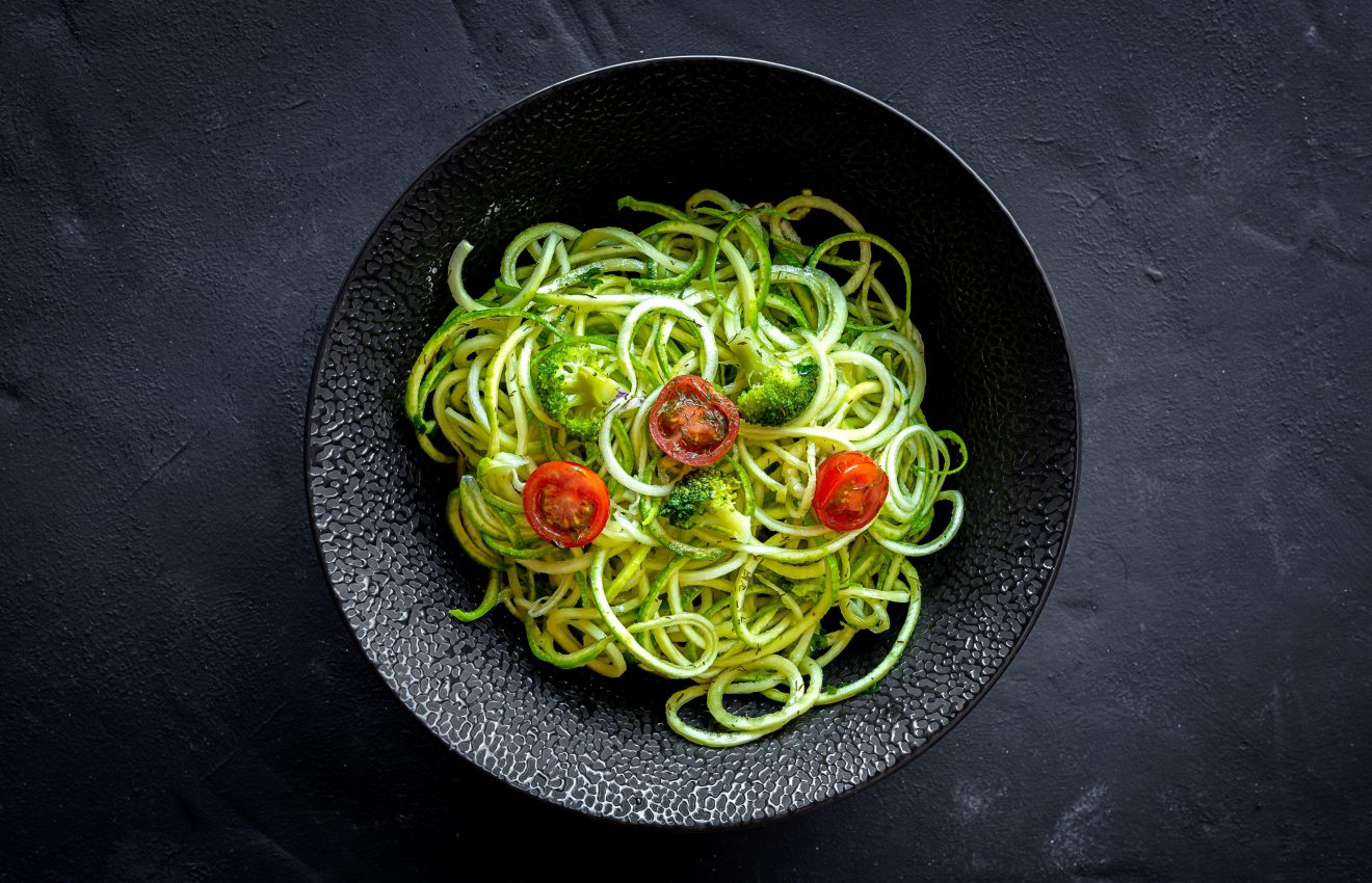 spaghetti di zucchine