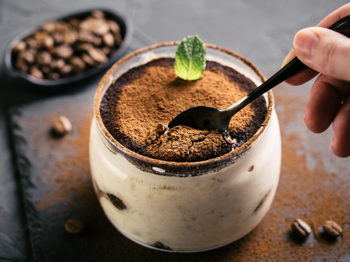 tiramisù monoporzione