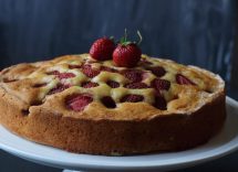 torta alle fragole senza glutine