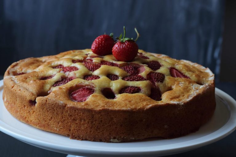 torta alle fragole senza glutine