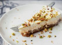 baklava cheesecake al pistacchio ricetta