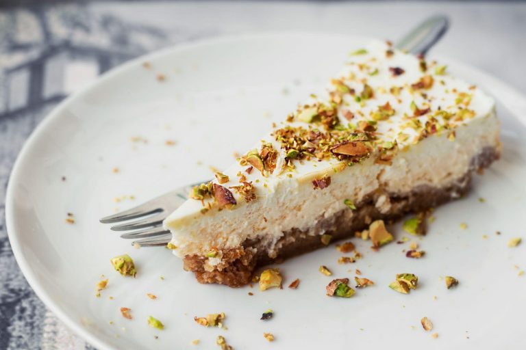 baklava cheesecake al pistacchio ricetta