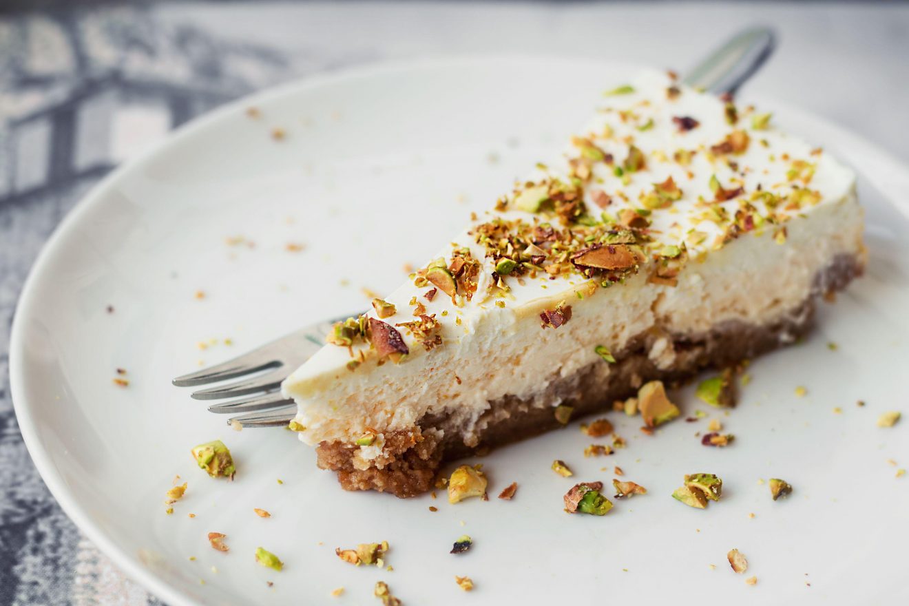 baklava cheesecake al pistacchio ricetta