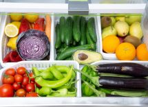 come conservare le verdure fresche in frigo