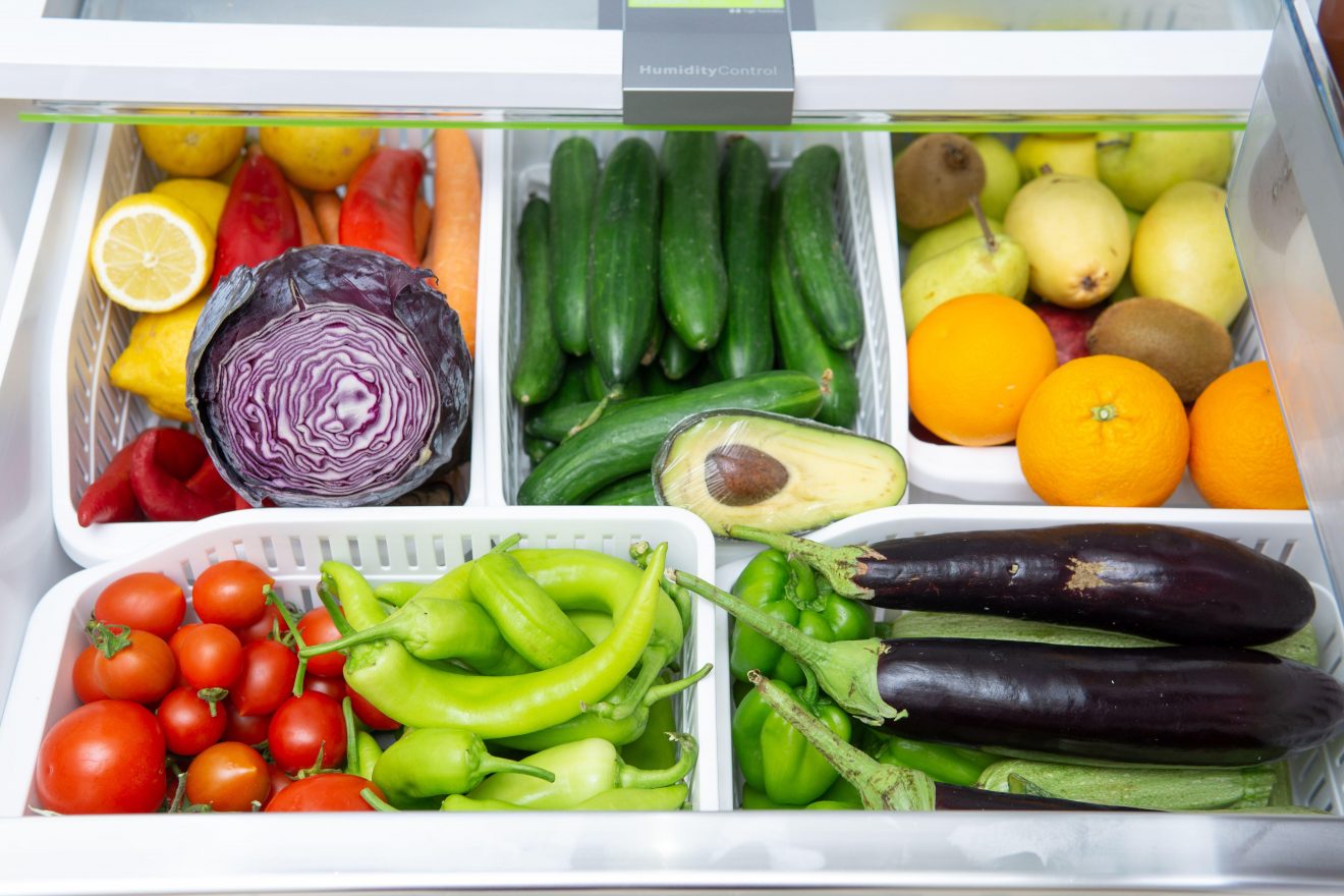 come conservare le verdure fresche in frigo