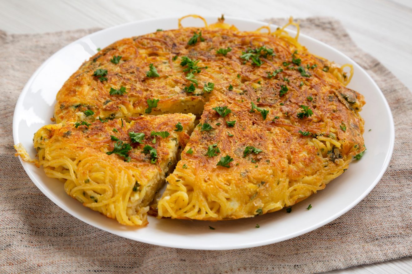 frittata di pasta senza uova