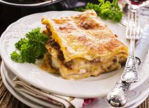 lasagne al ragu di coniglio ricetta